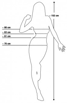 African Queen Poupee Gonflable