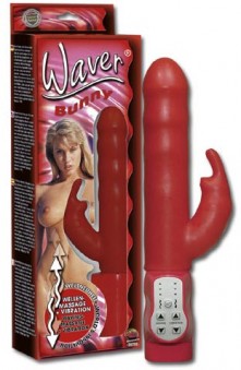 Vibromasseur Bunny Waver ondulant