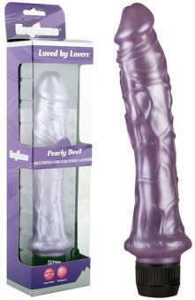 Vibromasseur Nacre Mauve