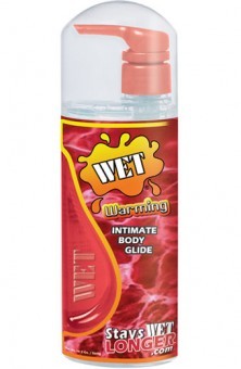 Lubrifiant Wet Chauffant 560ml