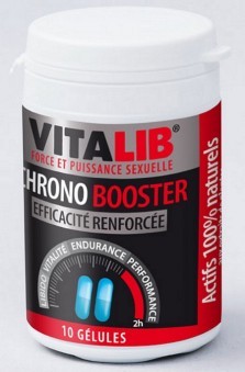 Simulant Sexuel Vitalib Chrono Booster