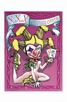 Jeu de Cartes Erotiques