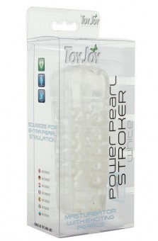 Vaginette Jelly Poxer Pearl Strocker Transparente
