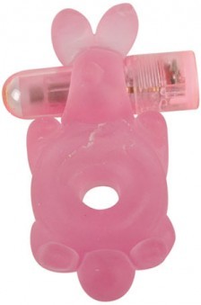 Cockring Vibrant Silicone Rose