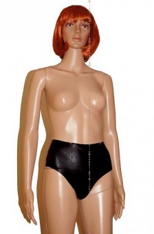 Culotte Ouverte Latex