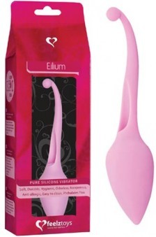 Oeuf Vibrant Eilium FeelzToys Rose Silicone