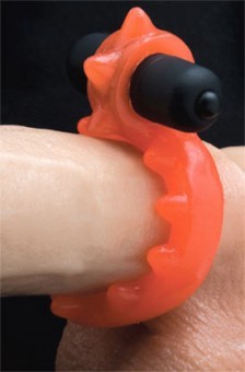 Anneau Penis Vibrant Phosphorescent