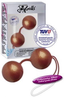 Boules de Geisha Luxe Rouges Metallisees