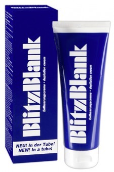 Creme Depilatoire BlitzBlank 125mL