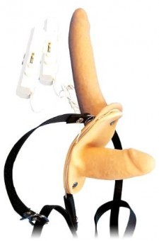 Gode Double Ceinture Vibrant 13cm �3,5