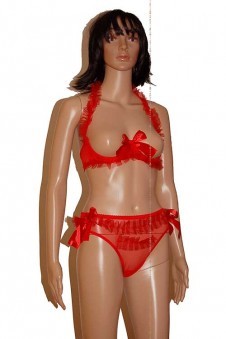 Ensemble Sexy Ouvert Jeanette