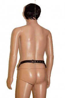 Harnais Cockring en Cuir