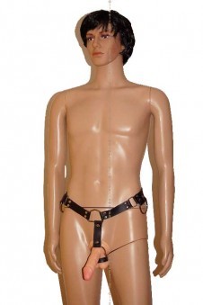 Harnais Cockring en Cuir