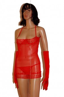 Lingerie F�minine Rouge