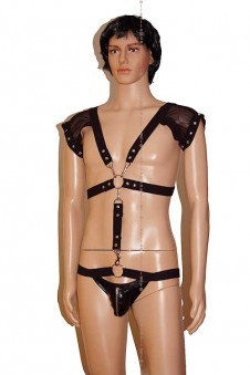 Body Jock Strap Noir