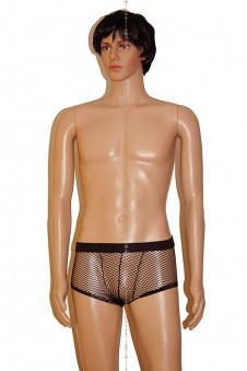 Boxer Resille Noir