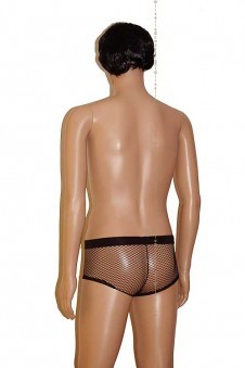 Boxer Resille Noir