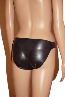 Culotte Latex Avec Gode Pour Femme