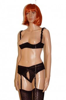 Ensemble 3 Pieces Tentation
