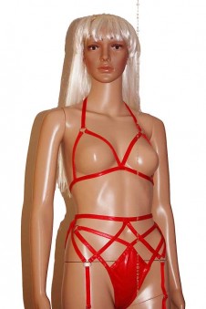 Ensemble 4 Pieces Rouge