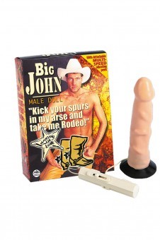 Poup�e Gonflable Big John