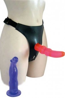 2 Godes Ceinture en Silicone 18cm �4