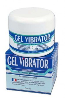 Gel Lubrix Vibrator 100mL