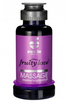 Huile de Massage Framboise Pamplemousse 100ml