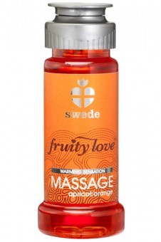 Huile Massage Abricot Orange Fruity Love 50mL