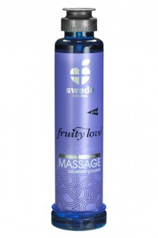 Huile Massage Cassis Blueberry 200mL