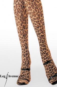 Collant L�opard
