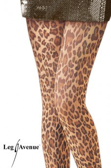 Collant L�opard
