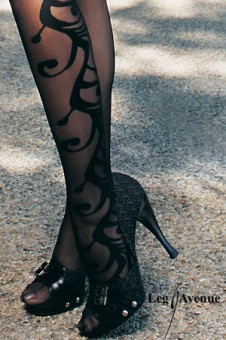 Body Tatoo Et Bas Assortis