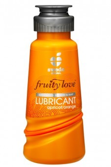 Lubrifiant Abricot Orange