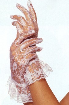 Gants Dentelle