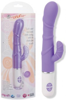 Vibromasseur Rabbit Mauve