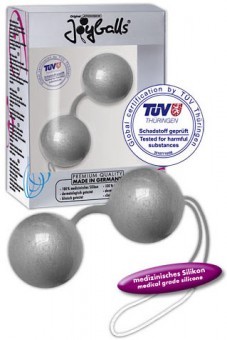 Boules de Geisha Joyballs Argent Metallis�
