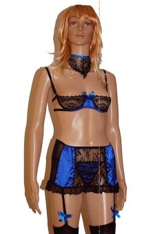 Ensemble Seins Nus Iris