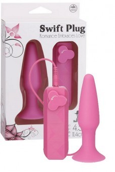 Anus Picket Vibrant Telecommande