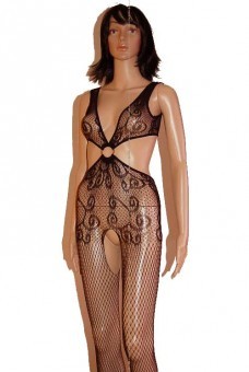 Bodystocking Ouvert Riona