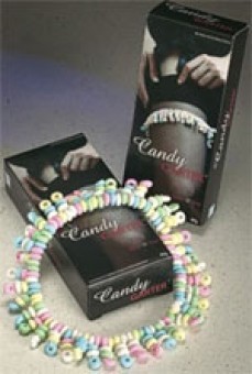 Jarreti�re Candy Comestible