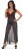 Robe Transparente Noire
