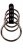 Camisole Penis Anneaux Metalliques