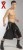 Kilt En Latex Noir
