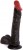 Gode Black Ventouse 24 cm