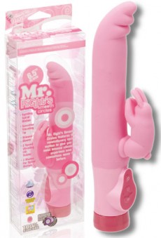 Vibromasseur Rabbit En Silicone