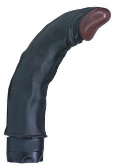 Gode Vibrant Waterproof Amara Black 22cm 4,5