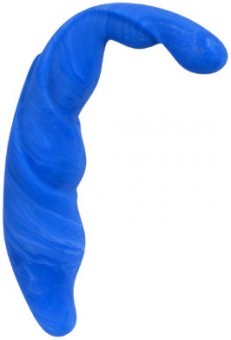 Gode Anal Ergonomique Bleu