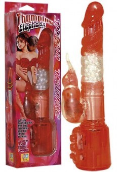 Vibromasseur Rabbit Thumping Elephant