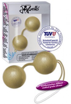 Boules de Geisha Joyballs Or M�tallis�